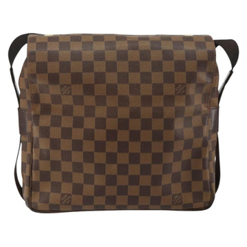 LOUIS VUITTON Damier Ebene Naviglio Shoulder Bag N45255 LV Auth 149600 - 0