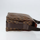 LOUIS VUITTON Damier Ebene Naviglio Shoulder Bag N45255 LV Auth 149600-3