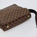 LOUIS VUITTON Damier Ebene Naviglio Shoulder Bag N45255 LV Auth 149600-6