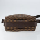 LOUIS VUITTON Damier Ebene Naviglio Shoulder Bag N45255 LV Auth 149600-5