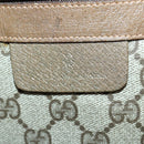 GUCCI GG Supreme Web Sherry Line Bag PVC Beige Red Green 89 19 012 Auth 149602-21