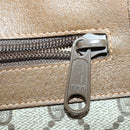 GUCCI GG Supreme Web Sherry Line Bag PVC Beige Red Green 89 19 012 Auth 149602-22