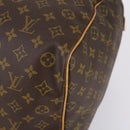 LOUIS VUITTON Monogram Keepall 60 Boston Bag M41422 LV Auth 149605V-14