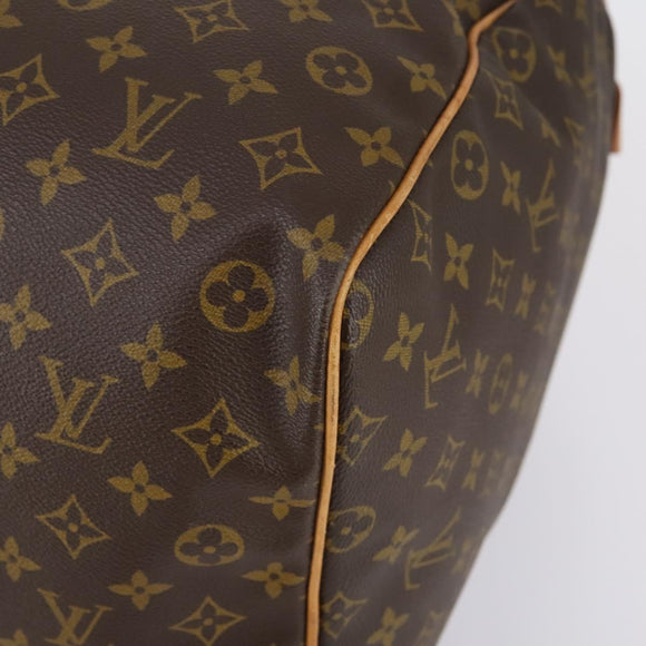 LOUIS VUITTON Monogram Keepall 60 Boston Bag M41422 LV Auth 149605V