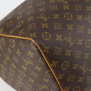 LOUIS VUITTON Monogram Keepall 60 Boston Bag M41422 LV Auth 149605V-15