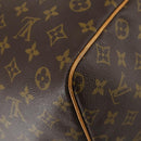 LOUIS VUITTON Monogram Keepall 60 Boston Bag M41422 LV Auth 149605V-16