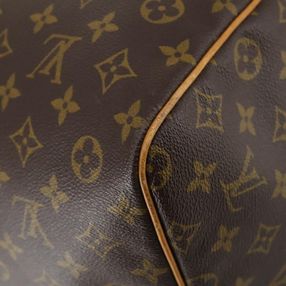LOUIS VUITTON Monogram Keepall 60 Boston Bag M41422 LV Auth 149605V