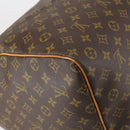LOUIS VUITTON Monogram Keepall 60 Boston Bag M41422 LV Auth 149605V-17