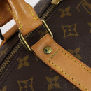 LOUIS VUITTON Monogram Keepall 60 Boston Bag M41422 LV Auth 149605V-9
