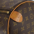 LOUIS VUITTON Monogram Keepall 60 Boston Bag M41422 LV Auth 149605V-18