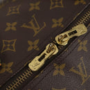 LOUIS VUITTON Monogram Keepall 60 Boston Bag M41422 LV Auth 149605V-10