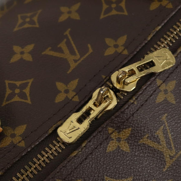 LOUIS VUITTON Monogram Keepall 60 Boston Bag M41422 LV Auth 149605V