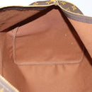 LOUIS VUITTON Monogram Keepall 60 Boston Bag M41422 LV Auth 149605V-20