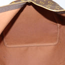 LOUIS VUITTON Monogram Keepall 60 Boston Bag M41422 LV Auth 149605V-21