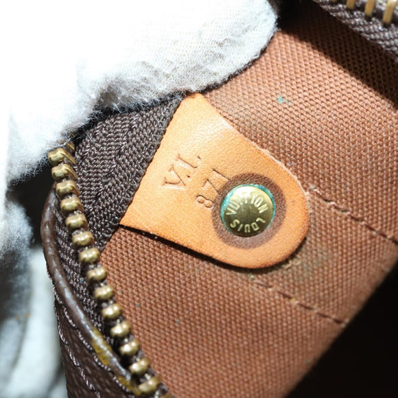 LOUIS VUITTON Monogram Keepall 60 Boston Bag M41422 LV Auth 149605