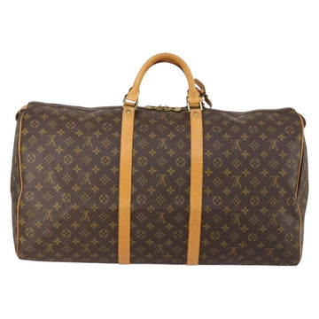 LOUIS VUITTON Monogram Keepall 60 Boston Bag M41422 LV Auth 149605 - 0