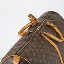 LOUIS VUITTON Monogram Keepall 60 Boston Bag M41422 LV Auth 149605V-6