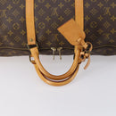 LOUIS VUITTON Monogram Keepall 60 Boston Bag M41422 LV Auth 149605V-7