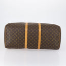 LOUIS VUITTON Monogram Keepall 60 Boston Bag M41422 LV Auth 149605V-5