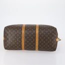 LOUIS VUITTON Monogram Keepall Bandouliere 50 Boston Bag M41416 LV Auth 149606-5