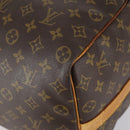 LOUIS VUITTON Monogram Keepall Bandouliere 50 Boston Bag M41416 LV Auth 149606-15