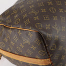 LOUIS VUITTON Monogram Keepall Bandouliere 50 Boston Bag M41416 LV Auth 149606-16