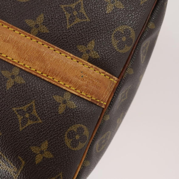 LOUIS VUITTON Monogram Keepall Bandouliere 50 Boston Bag M41416 LV Auth 149606