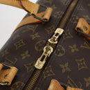 LOUIS VUITTON Monogram Keepall Bandouliere 50 Boston Bag M41416 LV Auth 149606-10