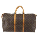 LOUIS VUITTON Monogram Keepall Bandouliere 50 Boston Bag M41416 LV Auth 149606-13