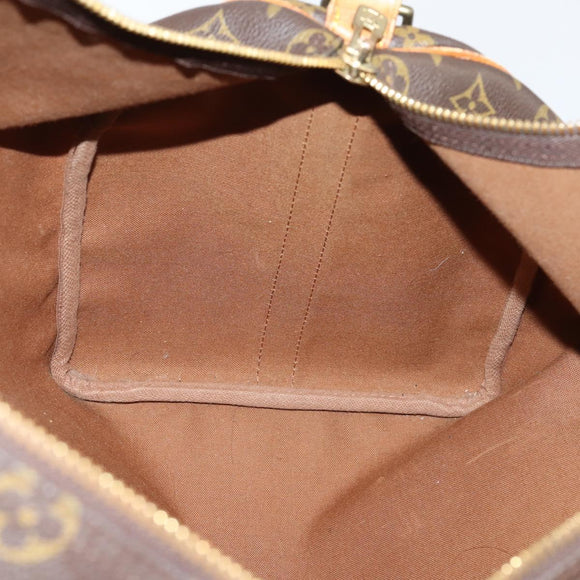 LOUIS VUITTON Monogram Keepall Bandouliere 50 Boston Bag M41416 LV Auth 149606