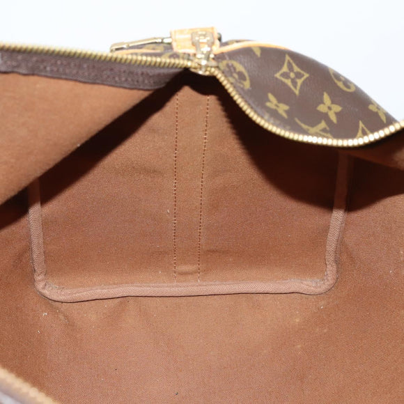 LOUIS VUITTON Monogram Keepall Bandouliere 50 Boston Bag M41416 LV Auth 149606