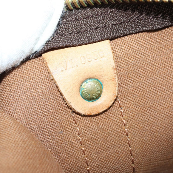 LOUIS VUITTON Monogram Keepall Bandouliere 50 Boston Bag M41416 LV Auth 149606