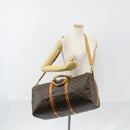 LOUIS VUITTON Monogram Keepall Bandouliere 50 Boston Bag M41416 LV Auth 149606-23
