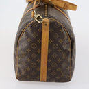 LOUIS VUITTON Monogram Keepall Bandouliere 50 Boston Bag M41416 LV Auth 149606-4