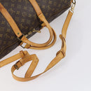 LOUIS VUITTON Monogram Keepall Bandouliere 50 Boston Bag M41416 LV Auth 149606-7