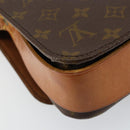 LOUIS VUITTON Monogram Cartouchiere MM Shoulder Bag Vintage M51253 Auth 149607-16