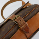 LOUIS VUITTON Monogram Cartouchiere MM Shoulder Bag Vintage M51253 Auth 149607-10