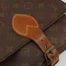 LOUIS VUITTON Monogram Cartouchiere MM Shoulder Bag Vintage M51253 Auth 149607-17