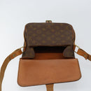 LOUIS VUITTON Monogram Cartouchiere MM Shoulder Bag Vintage M51253 Auth 149607-18