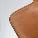 LOUIS VUITTON Monogram Cartouchiere MM Shoulder Bag Vintage M51253 Auth 149607-19