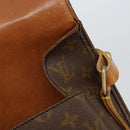 LOUIS VUITTON Monogram Cartouchiere MM Shoulder Bag Vintage M51253 Auth 149607-20
