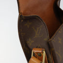 LOUIS VUITTON Monogram Cartouchiere MM Shoulder Bag Vintage M51253 Auth 149607-11