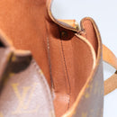 LOUIS VUITTON Monogram Cartouchiere MM Shoulder Bag Vintage M51253 Auth 149607-21