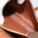 LOUIS VUITTON Monogram Cartouchiere MM Shoulder Bag Vintage M51253 Auth 149607-23