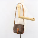 LOUIS VUITTON Monogram Cartouchiere MM Shoulder Bag Vintage M51253 Auth 149607-24