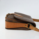 LOUIS VUITTON Monogram Cartouchiere MM Shoulder Bag Vintage M51253 Auth 149607-3