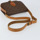 LOUIS VUITTON Monogram Cartouchiere MM Shoulder Bag Vintage M51253 Auth 149607-7