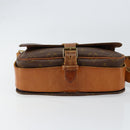 LOUIS VUITTON Monogram Cartouchiere MM Shoulder Bag Vintage M51253 Auth 149607-5