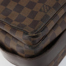 LOUIS VUITTON Damier Ebene Naviglio Shoulder Bag N45255 LV Auth 149610-16