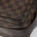 LOUIS VUITTON Damier Ebene Naviglio Shoulder Bag N45255 LV Auth 149610-17